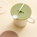 Customized Food Grade Tea Silicone Seal Cup Covers with Lid by Kinshing – Safe & Durable Design