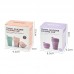 Customized Food Grade Travel Folding Silicone Coffee Cup with Lid by Kinshing – Safe & Durable Design