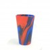 Customized Logo Outdoors Travel Unbreakable Wine Beer Silicone Drinking Cups by Kinshing – Safe & Durable Design
