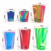 Customized Logo Outdoors Travel Unbreakable Wine Beer Silicone Drinking Cups by Kinshing – Safe & Durable Design