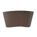 Customized Reusable Silicone Coffee Cup Holder for Anti-Slip Insulation by Kinshing – Safe & Durable Design