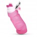 Factory Production Lightweight 550ml Sport  Silicone Water Bottle by Kinshing – Safe & Durable Design