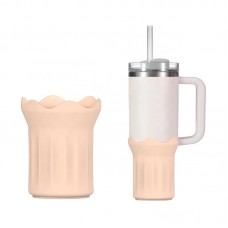 Factory Production Tumbler Bottom Protector 40oz Quencher Silicone Compatible Boot
