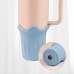 Factory Production Tumbler Bottom Protector 40oz Quencher Silicone Compatible Boot by Kinshing – Safe & Durable Design