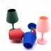 Factory Supply BPA Free Eco-Friendly Multi-functional Silicone Collapsible Coffee Cup by Kinshing – Safe & Durable Design