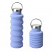 Factory Supply Customized Logo Printed Outdoor Foldable Silicone Bottle Cup by Kinshing – Safe & Durable Design