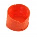Factory Supply Protector Silicone Cup Sleeve with Lid for Heat-Resistant Glass Mug by Kinshing – Safe & Durable Design