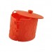 Factory Supply Protector Silicone Cup Sleeve with Lid for Heat-Resistant Glass Mug by Kinshing – Safe & Durable Design