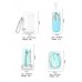 Factory Supply Reusable Silicone Boba Set Straws with Cleaning Brush by Kinshing – Safe & Durable Design