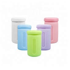 Factory Supply Smell-Proof Air Tight Silicone Food Storage with Lids