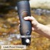 OEM 750ml Collapsible Sport Drinking Water Bottle with Carbon Filter by Kinshing – Safe & Durable Design