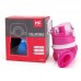 OEM 750ml Outdoor Collapsible Portable Sports Silicone Water Bottle by Kinshing – Safe & Durable Design