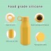 OEM BPA Free Kids Children School Students Silicone Water Bottle with Straw by Kinshing – Safe & Durable Design
