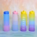 OEM BPA Free Kids Silicone Collapsible Water Bottle by Kinshing – Safe & Durable Design
