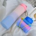 OEM BPA Free Kids Silicone Collapsible Water Bottle by Kinshing – Safe & Durable Design