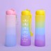 OEM BPA Free Kids Silicone Collapsible Water Bottle by Kinshing – Safe & Durable Design