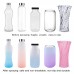 OEM Colorful Tumblers Water Bottles Silicone Protective Protective Cover by Kinshing – Safe & Durable Design