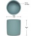 OEM Custom Logo Reusable Heat-Resistant Home Office Silicone Coffee Cup by Kinshing – Safe & Durable Design