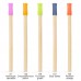OEM Eco-Friendly Collapsible Reusable Bamboo Silicone Drinking Straws by Kinshing – Safe & Durable Design