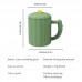 OEM Eco-Friendly Travel Outdoor Use Custom Silicone Drinking Cup with Lid by Kinshing – Safe & Durable Design