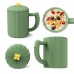 OEM Eco-Friendly Travel Outdoor Use Custom Silicone Drinking Cup with Lid by Kinshing – Safe & Durable Design