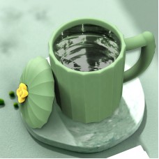 OEM Eco-Friendly Travel Outdoor Use Custom Silicone Drinking Cup with Lid