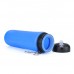 OEM Food-Grade BPA Free Reusable Silicone Portable Gym Water Bottle by Kinshing – Safe & Durable Design