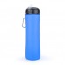 OEM Food-Grade BPA Free Reusable Silicone Portable Gym Water Bottle by Kinshing – Safe & Durable Design