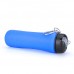 OEM Food-Grade BPA Free Reusable Silicone Portable Gym Water Bottle by Kinshing – Safe & Durable Design