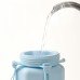 OEM Kids Gym Outdoor Travel Collapsible Silicone Water Bottle with Straw by Kinshing – Safe & Durable Design