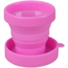 OEM Leak-Proof Pocket-Sized Camping Hiking Silicone Coffee Drinking Cup
