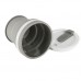 OEM Portable Collapsible BPA Free Pocket-Sized Silicone Coffee Camping Mug with Lid by Kinshing – Safe & Durable Design