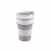 OEM Portable Reusable BPA Free Collapsible Silicone Travel Cup by Kinshing – Safe & Durable Design