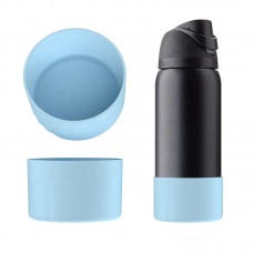 OEM Stainless Steel Water Bottles Silicone Anti-Slip Protective Sleeve