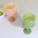 Wholesale Vintage Style Creative Contrast Color Silicone Wine Beer Glass Cup by Kinshing – Safe & Durable Design