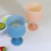 Wholesale Vintage Style Creative Contrast Color Silicone Wine Beer Glass Cup by Kinshing – Safe & Durable Design