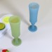 Wholesale Vintage Style Creative Contrast Color Silicone Wine Beer Glass Cup by Kinshing – Safe & Durable Design