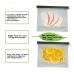 Bulk Wholesale BPA Free 500ml Silicone Cling Food Storage Bag by Kinshing–Reusable and Leakproof