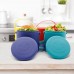 Bulk Wholesale Eco-Friendly Kids Adults Silicone Lunch Box Tiffin Box with Lids by Kinshing–Reusable and Leakproof