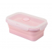 Bulk Wholesale Microwave Safe Portable Camping Silicone Food Container with Lid by Kinshing–Reusable and Leakproof