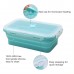 Bulk Wholesale Microwave Safe Portable Camping Silicone Food Container with Lid by Kinshing–Reusable and Leakproof