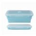 Bulk Wholesale Microwave Safe Portable Camping Silicone Food Container with Lid by Kinshing–Reusable and Leakproof