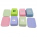 Custom High-Quality Food Grade Kids Square Silicone Foldable Lunch Box by Kinshing–Reusable and Leakproof