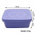 Custom High-Quality Food Grade Kids Square Silicone Foldable Lunch Box by Kinshing–Reusable and Leakproof