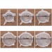 Custom Logo Small Bowls Jars Reusable Silicone Stretch Lids for Containers Cups by Kinshing–Reusable and Leakproof