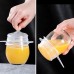Custom Logo Small Bowls Jars Reusable Silicone Stretch Lids for Containers Cups by Kinshing–Reusable and Leakproof
