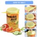 Custom Logo Small Bowls Jars Reusable Silicone Stretch Lids for Containers Cups by Kinshing–Reusable and Leakproof