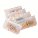 Custom Logo Wine Storage Stand Zip Shut Reusable Silicone Fresh Wrap Cup Bag by Kinshing–Reusable and Leakproof