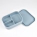Custom Personalized Food Grade Microwave Safe Silicone Lunch Snack Box by Kinshing–Reusable and Leakproof
