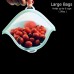 Customizable Logo 1500ml 500ml Reusable Silicone Food Wine Storage Bags by Kinshing–Reusable and Leakproof